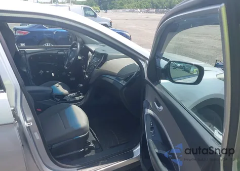 2016 Hyundai Santa Fe Sport 2.4L из США, поврежденный, VIN 5XYZTDLB0GG349134